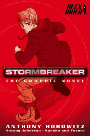 Cover of Alex Rider Graphic Novel 1: Stormbreaker