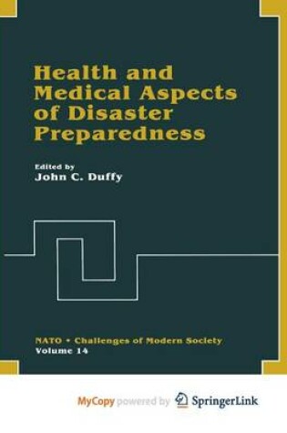 Cover of Health and Medical Aspects of Disaster Preparedness