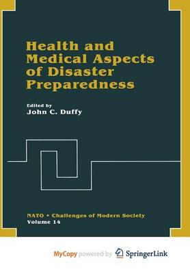 Book cover for Health and Medical Aspects of Disaster Preparedness