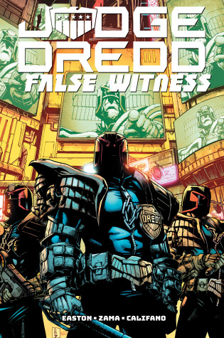 Cover of Judge Dredd: False Witness