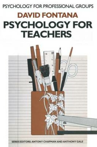 Cover of Psychology for Teachers