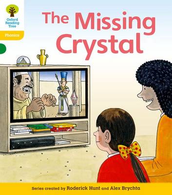 Book cover for Oxford Reading Tree: Level 5: Floppy's Phonics Fiction: The Missing Crystal