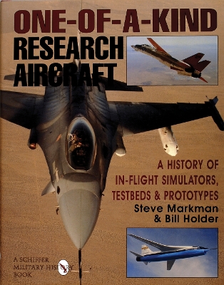 Book cover for One-of-a-kind Research Aircraft