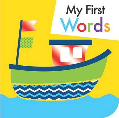 Book cover for My First Words