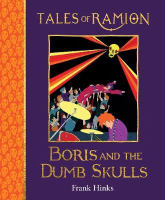 Book cover for Boris and the Dumb Skulls