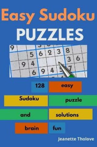 Cover of Easy Sudoku Puzzles