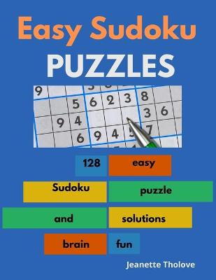 Book cover for Easy Sudoku Puzzles