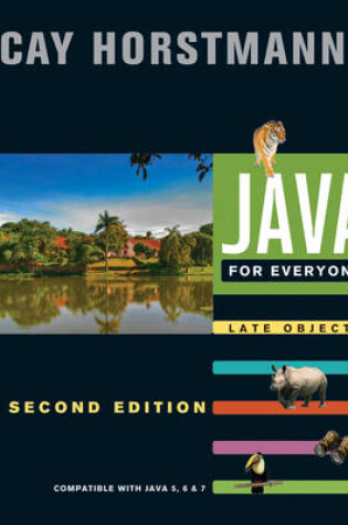 Cover of Java For Everyone 2e + WileyPLUS Registration Card