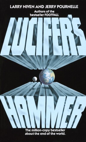 Book cover for Lucifer's Hammer