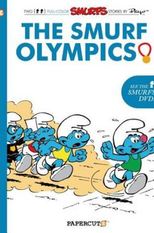 Cover of The Smurfs #11: The Smurf Olympics