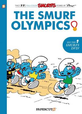 Book cover for The Smurfs #11: The Smurf Olympics