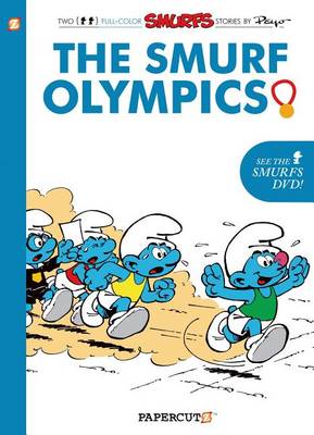 Cover of The Smurfs #11: The Smurf Olympics