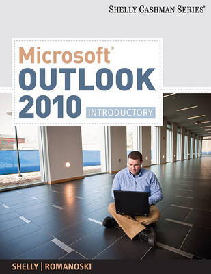 Book cover for Microsoft Outlook 2010