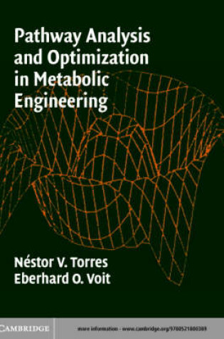 Cover of Pathway Analysis and Optimization in Metabolic Engineering