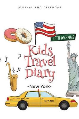 Book cover for Kids Travel Diary -New York-