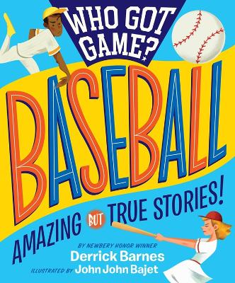 Book cover for Who Got Game?: Baseball