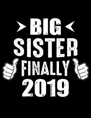 Book cover for Big sister finally 2019