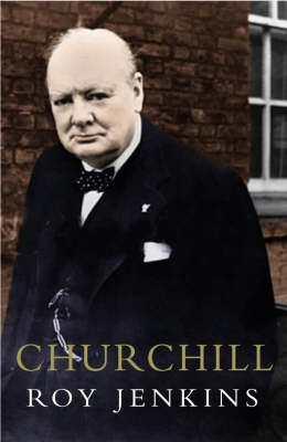 Book cover for Churchill