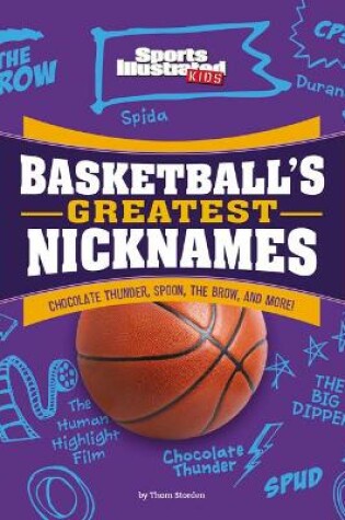 Cover of Basketball's Greatest Nicknames