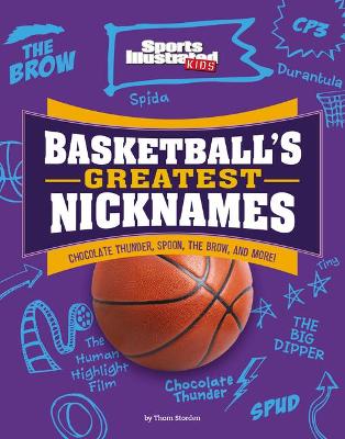 Cover of Basketball's Greatest Nicknames