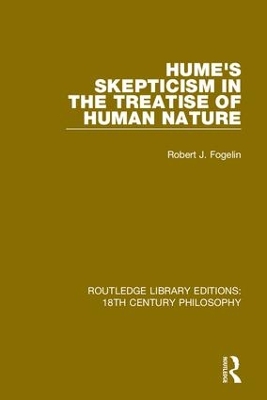 Book cover for Hume's Skepticism in the Treatise of Human Nature