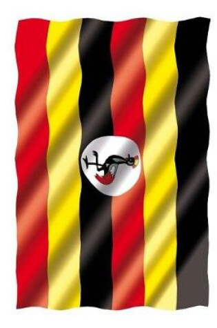 Cover of Wavy Uganda, Africa National Flag Journal