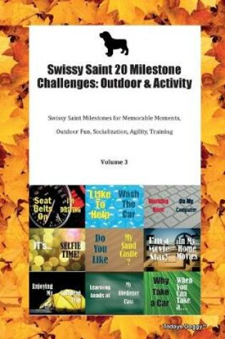 Cover of Swissy Saint 20 Milestone Challenges