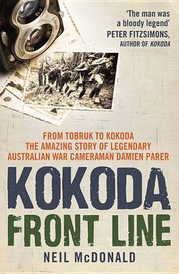 Book cover for Kokoda Front Line