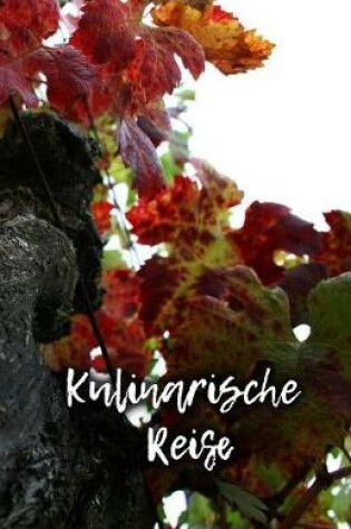 Cover of Kulinarische Reise