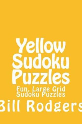 Cover of Yellow Sudoku Puzzles
