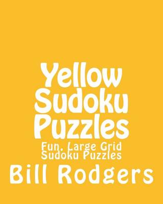 Book cover for Yellow Sudoku Puzzles