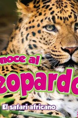Cover of Conoce Al Leopardo