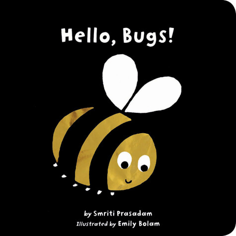 Book cover for Hello, Bugs!
