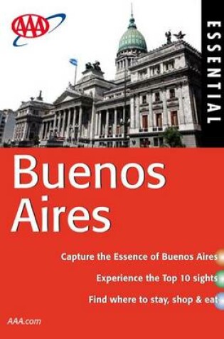 Cover of AAA Essential Buenos Aires