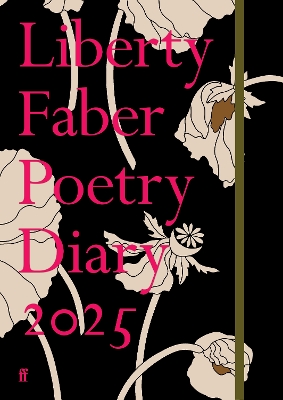 Book cover for Liberty Faber Poetry Diary 2025