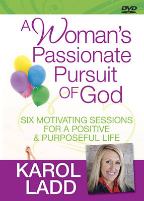 Book cover for A Woman's Passionate Pursuit of God