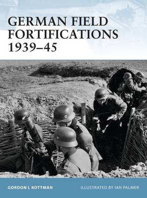 Cover of German Field Fortifications 1939-45