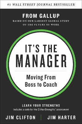 Book cover for It's the Manager