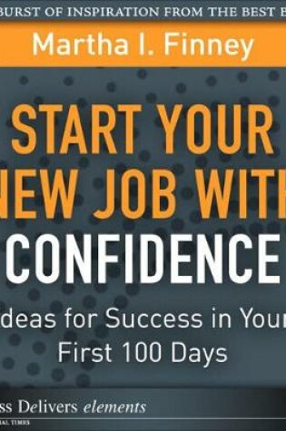 Cover of Start Your New Job with Confidence