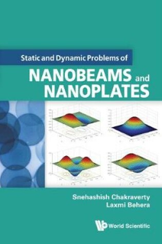 Cover of Static And Dynamic Problems Of Nanobeams And Nanoplates