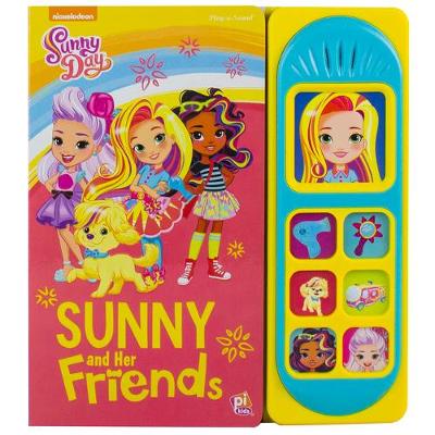 Cover of Nickelodeon Sunny Day: Sunny and Her Friends