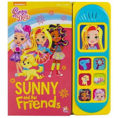 Cover of Nickelodeon Sunny Day: Sunny and Her Friends Sound Book