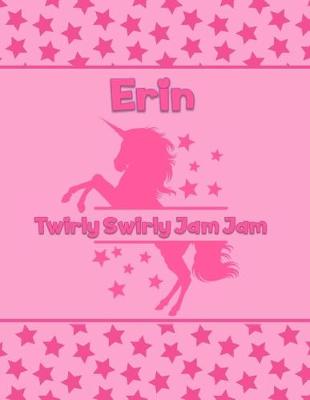 Book cover for Erin Twirly Swirly Jam Jam