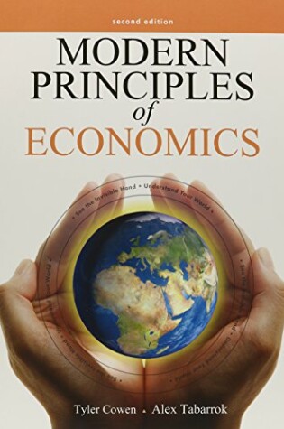Cover of Modern Principles of Economics & eBook Access Card