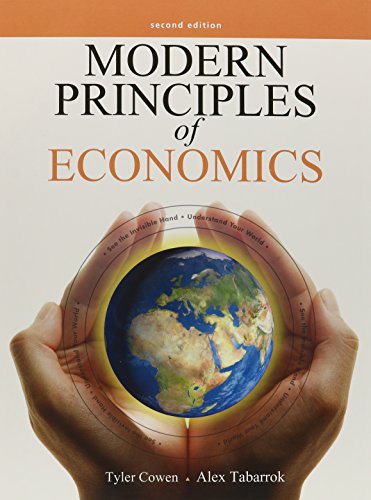 Book cover for Modern Principles of Economics & eBook Access Card