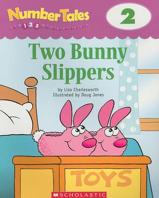 Book cover for Two Bunny Slippers