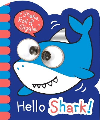 Book cover for Hello Shark!