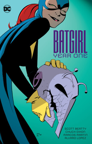Book cover for Batgirl: Year One (2023 Edition)
