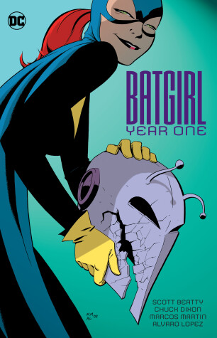 Book cover for Batgirl: Year One