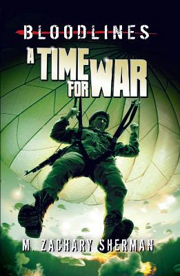 Book cover for A Time for War